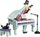 Lego Creator Music Decor Piano with Cat