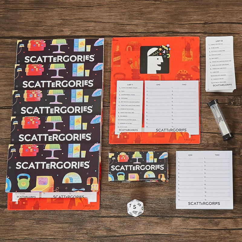 Scattergories Version Multilingue