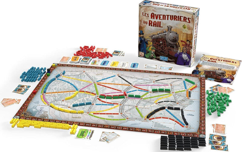Les Aventuriers du Rail - USA Version Française
