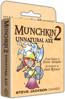 Munchkin 2: Unnatural Axe Version Anglaise