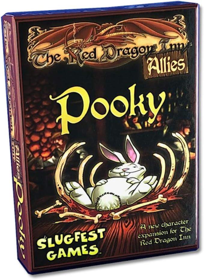 The Red Dragon Inn: Allies: Pooky Version Anglaise