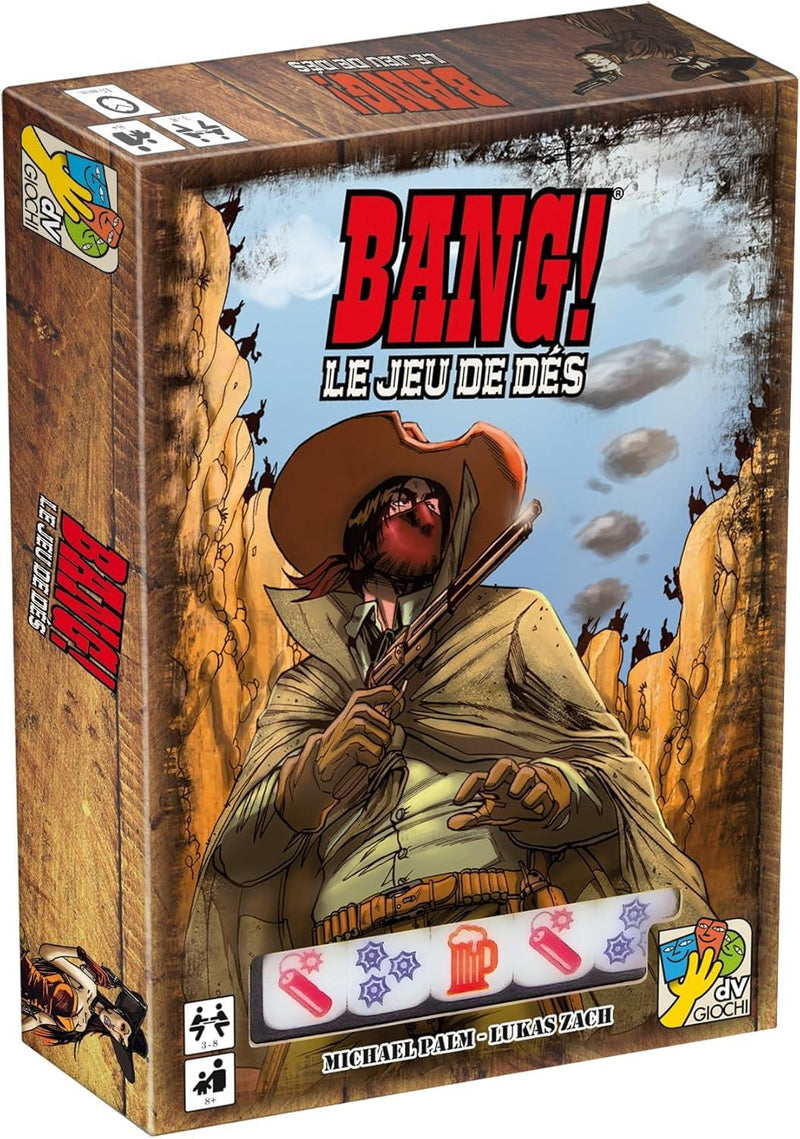 Bang! Le Jeu de Dés Version Française