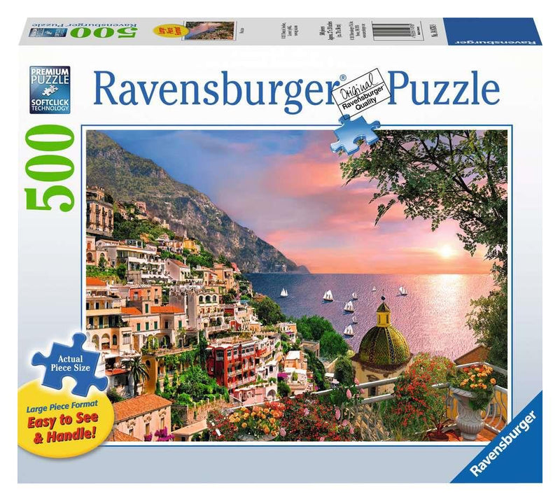 Ravensburger 500P Large Pasitano Italie