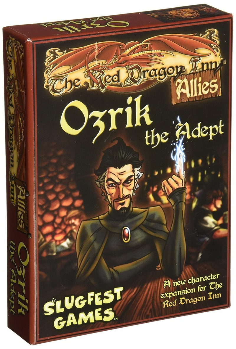 Red Dragon Inn: Allies - Ozrik the Adept Version Anglaise