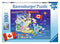 Ravensburger 100P XXL Carte du Canada