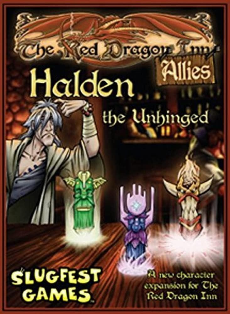 The Red Dragon Inn: Allies: Halden the Unhinged Version Anglaise