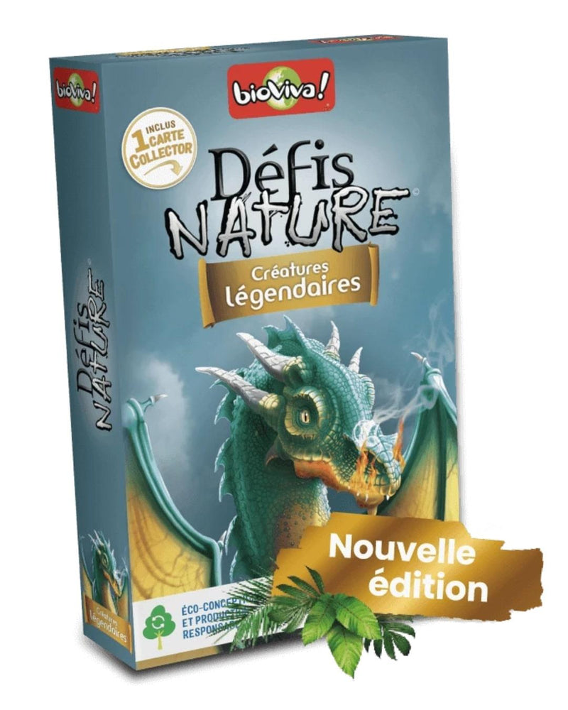 Défis Nature Créatures Légendaires Version Française