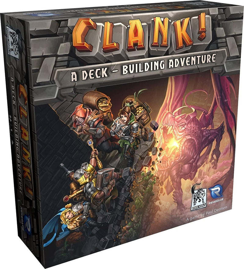 Clank! Version Anglaise