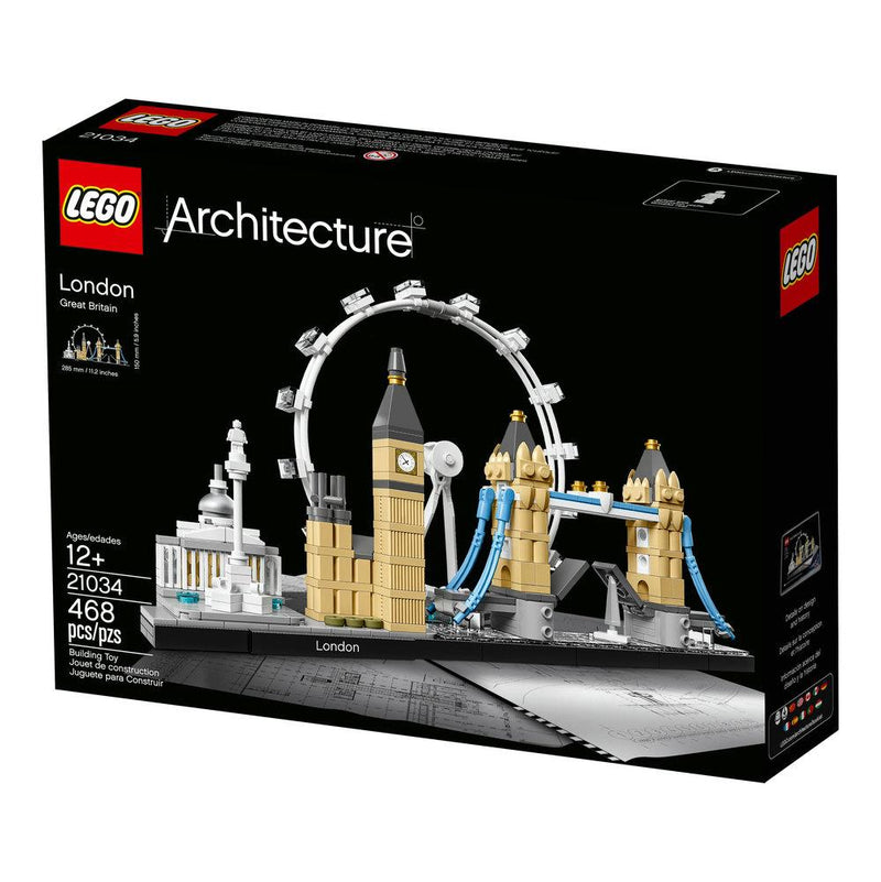 Lego Architecture London