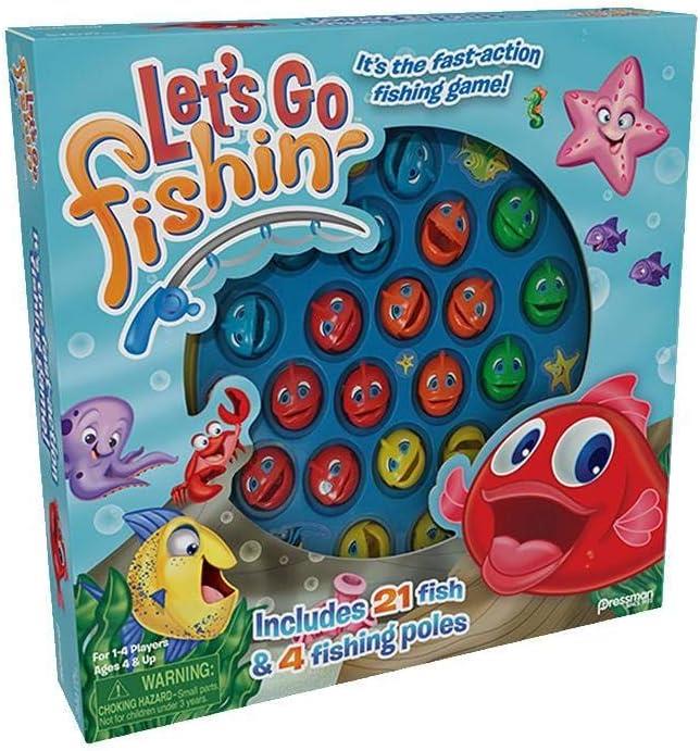 Let's Go Fishin Version Multilingue