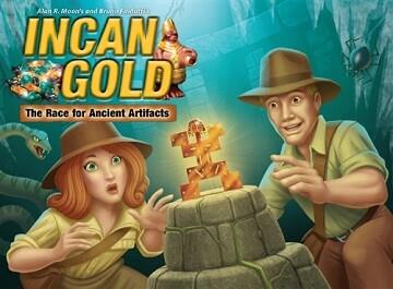 Incan Gold Version Anglaise