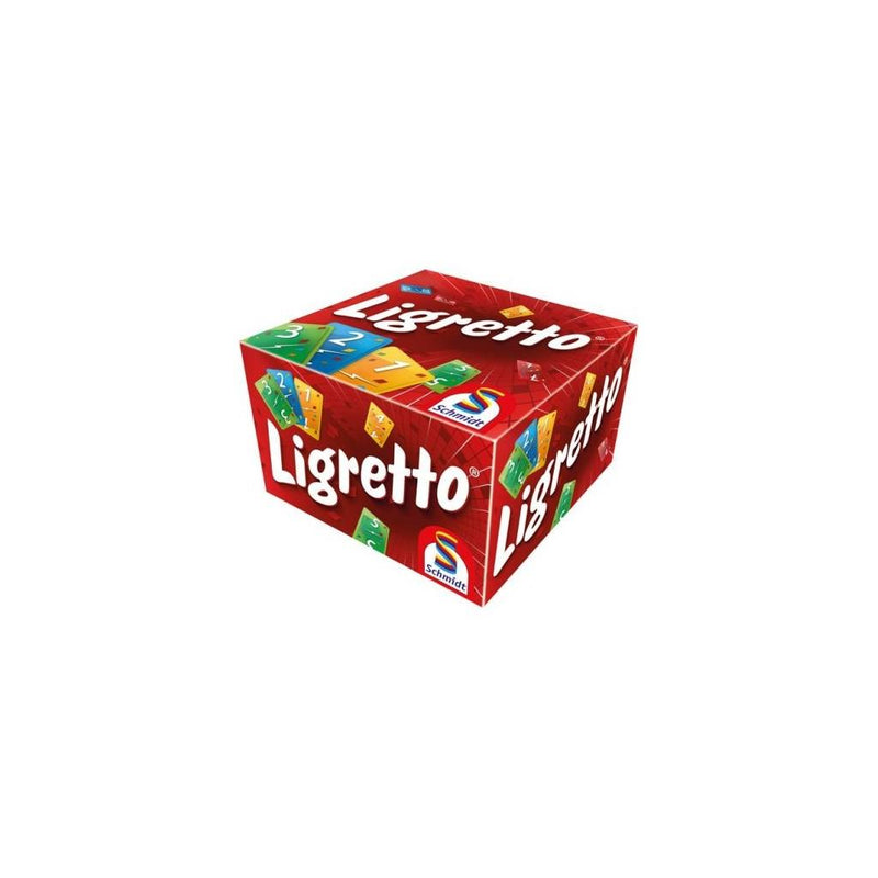 Ligretto - Boîte Rouge Version Multilingue
