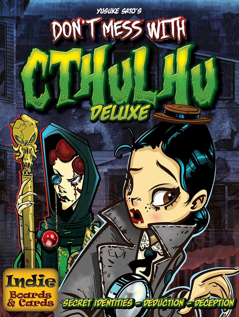 Don't Mess with Cthulhu Deluxe Version Anglaise