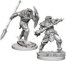 D&D Nolzurs Marvelous Unpainted Miniatures: Dragonborn Male Figther