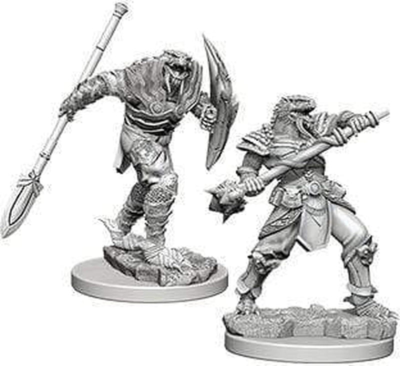 D&D Nolzurs Marvelous Unpainted Miniatures: Dragonborn Male Figther