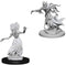 D&D: Nolzur's  Unpainted Miniatures - Wraith & Specter