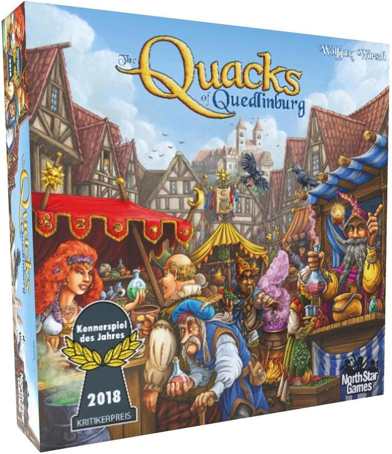The Quacks of Quedlinburg Version Anglaise