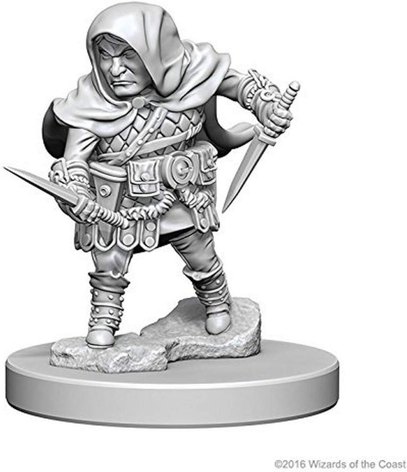 D&D Nolzurs Marvelous Unpainted Miniatures: Halfling Male Rogue