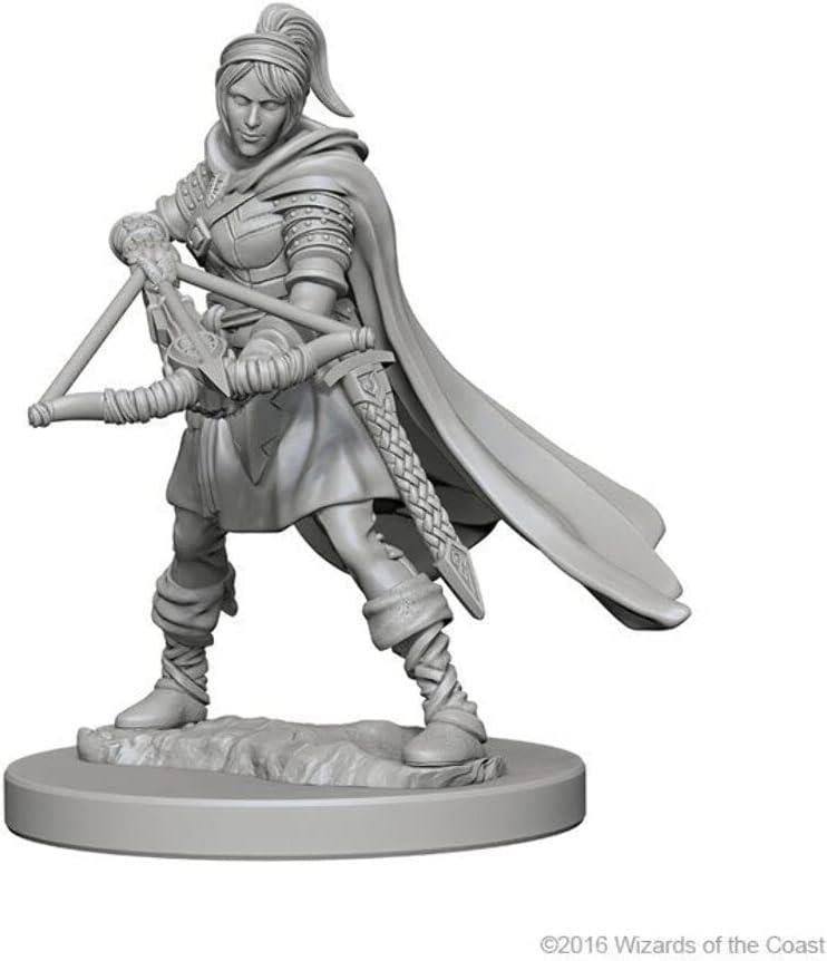 D&D Nolzurs Marvelous Unpainted Miniatures: Femme humaine Ranger