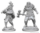 D&D Nolzurs Marvelous Unpainted Miniatures: Human Barbarian Male