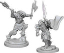 D&D Nolzurs Marvelous Unpainted Miniatures: Dragonborn Femme Warrior