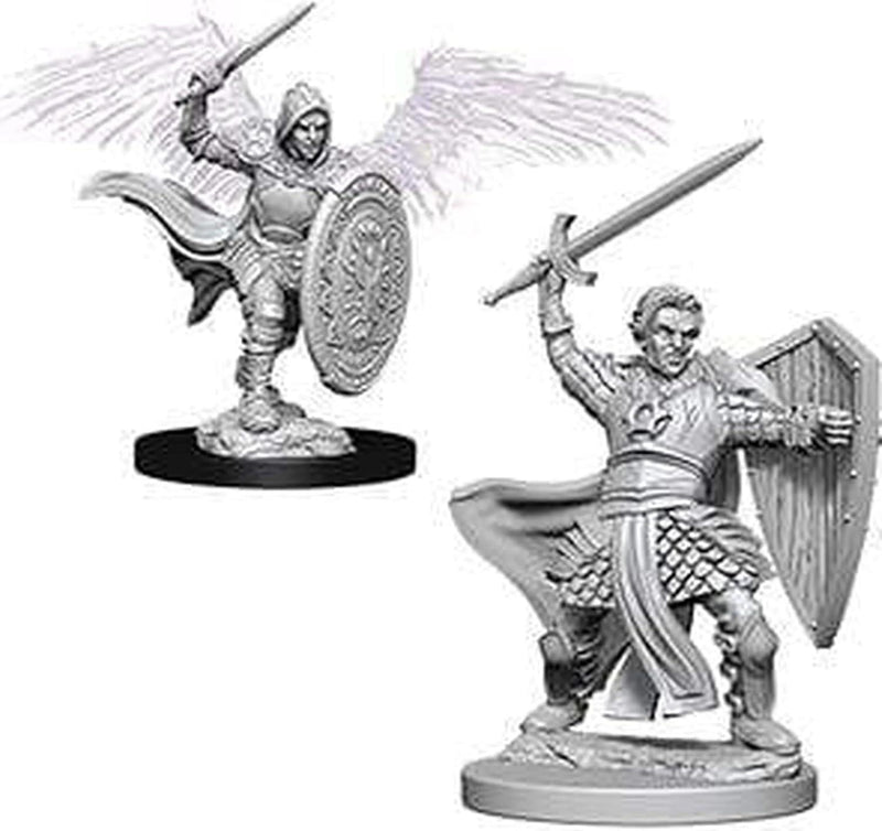 D&D Nolzurs Marvelous Unpainted Miniatures: Asimar Paladin Male