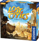 Lost Cities Le jeu de Carte