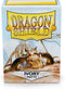 Dragon Shield Standard Size Sleeves (100) Matte Ivory