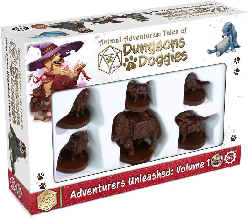 Animal Adventurers: Tales of Dungeons & Doggies Volume 1