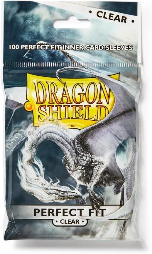 Dragon Shield: Perfect Fit Sleeves (100): Clear