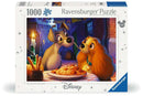 Ravensburger 1000P Disney La Belle et le Clochard