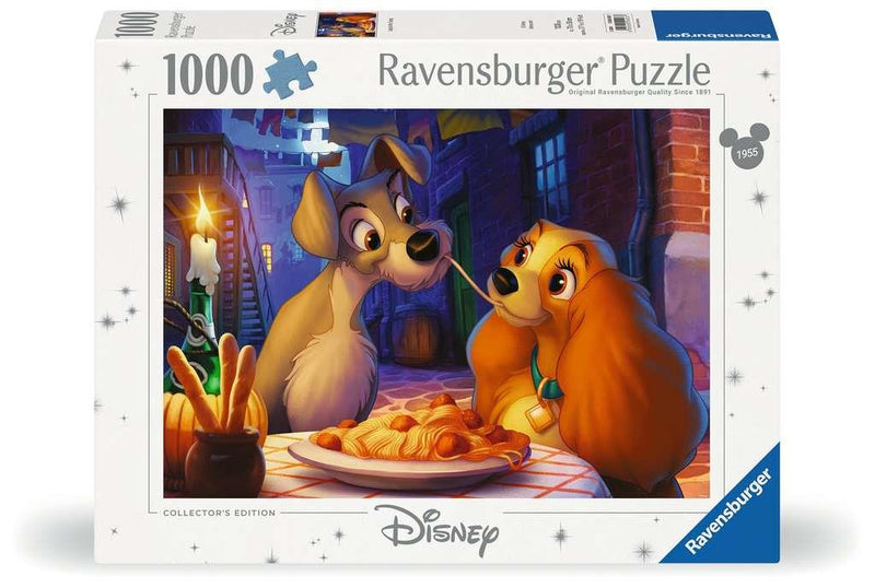 Ravensburger 1000P Disney La Belle et le Clochard