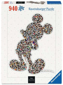 Ravensburger 945p Disney Forme de Mickey Mouse