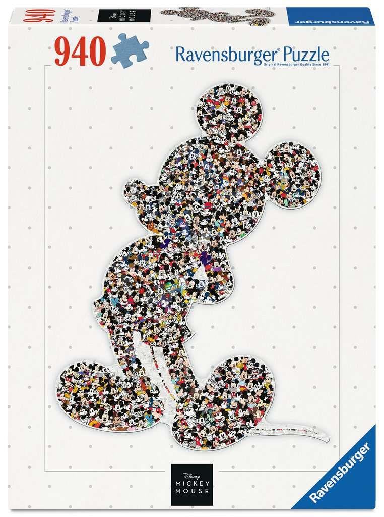 Ravensburger 945p Disney Forme de Mickey Mouse