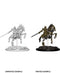 Pathfinder Deep Cuts Unpainted Miniatures: Skeleton Knight
