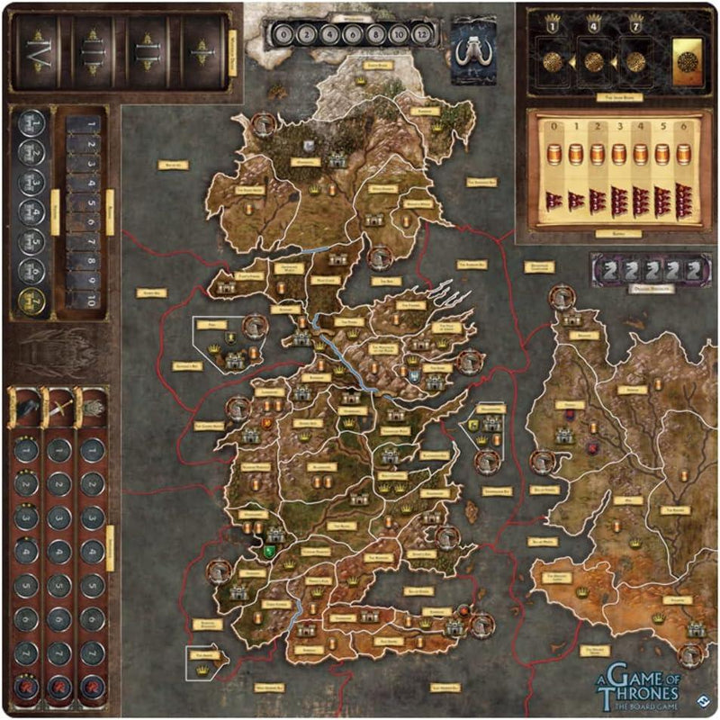 Game of Thrones: Mother of Dragons Deluxe Gamemat