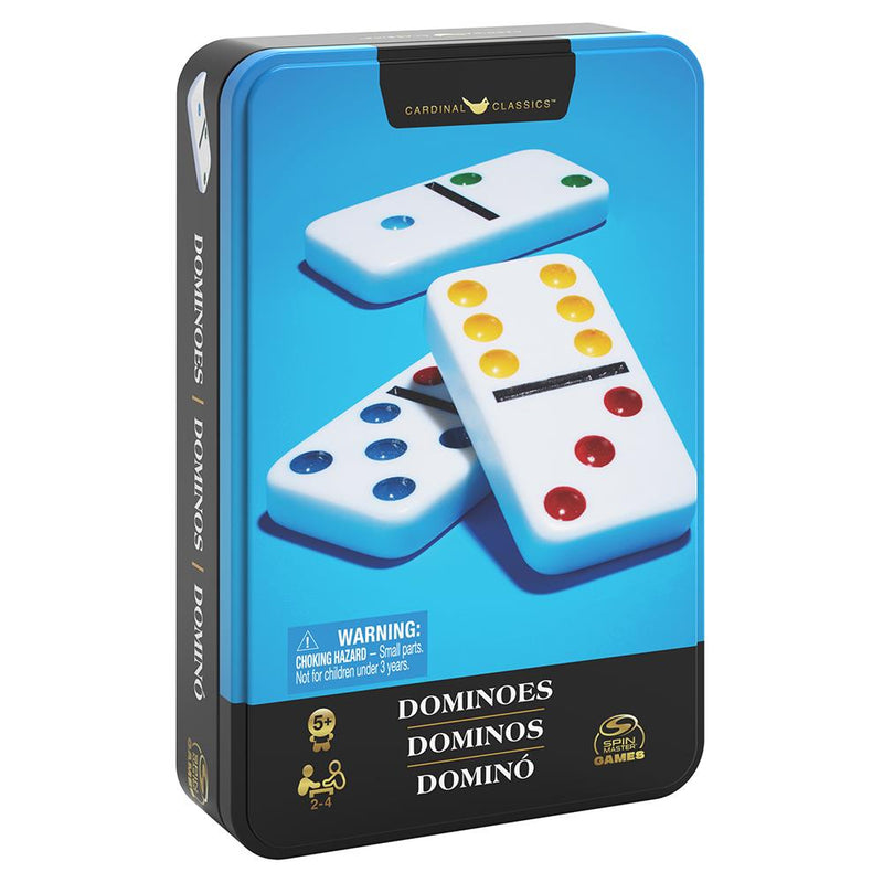 Dominos à points de couleurs Double 6 (MULTI)