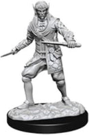 Pathfinder Deep Cuts Unpainted Miniatures: Elf Rogue Mal