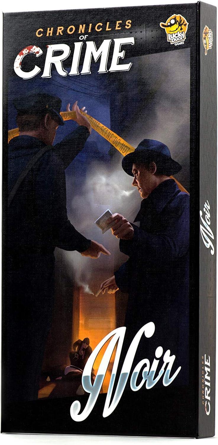 Chronicles of Crime: Noir Version Anglaise
