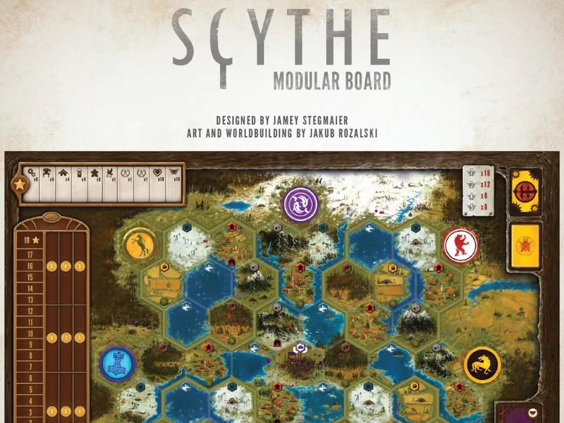 Scythe: Modular Board Version Anglaise