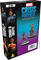 Marvel Crisis Protocol: Shuri and  Okoye