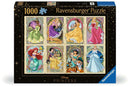 Ravensburger - 1000p: Art Nouveau Disney Princesses