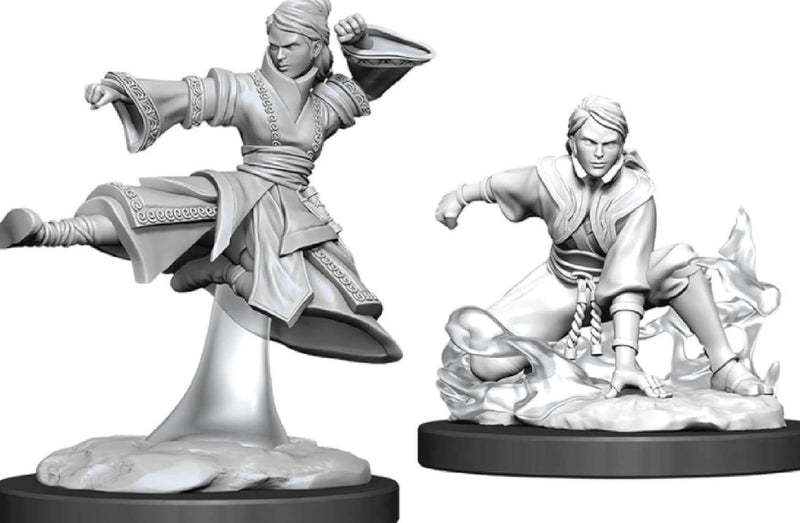 D&D Nolzurs Marvelous Unpainted Miniatures: Wave 11: Female Human Monk