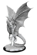 D&D Nolzurs Marvelous Unpainted Miniatures: Wave 11: Young Silver Dragon