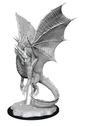 D&D Nolzurs Marvelous Unpainted Miniatures: Wave 11: Young Silver Dragon