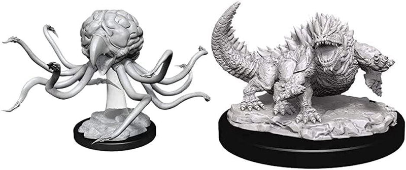 D&D Nolzurs Marvelous Unpainted Miniatures: Wave 11 Grell et Basilisk