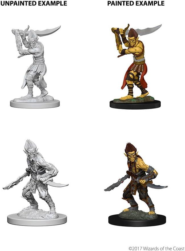 D&D Nolzurs Marvelous Unpainted Miniatures: Githyanki