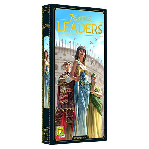7 Wonders Leaders Nouvelle Edition Version Française