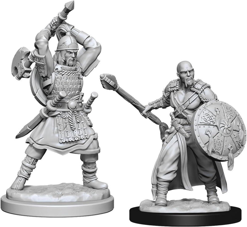 D&D Nolzurs Marvelous Unpainted Miniatures: Human Barbarian Male