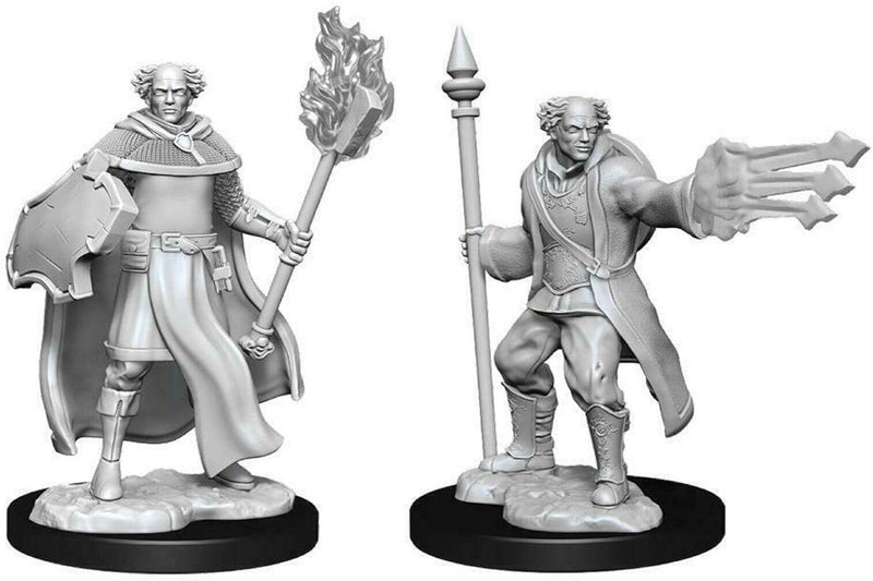 D&D Nolzurs Marvelous Unpainted Miniatures: Multiclass Cleric / Wizard